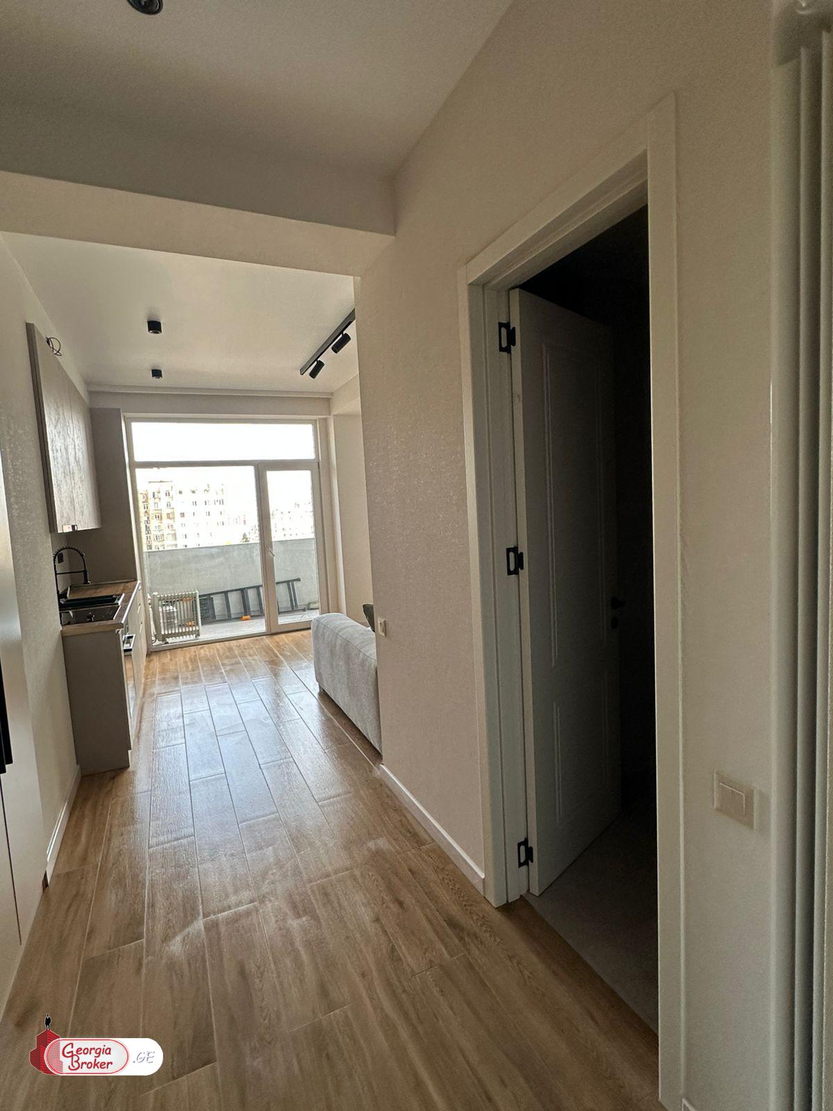 nearly repaired 3-room apartment for sale